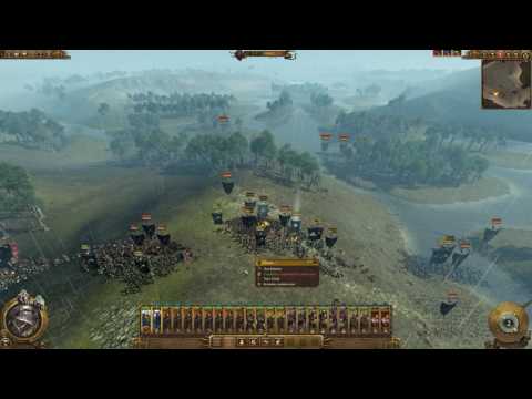 Total War: Warhammer Custom battle versus gnome