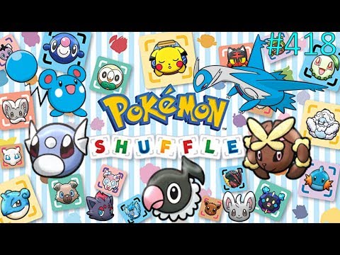 Let's Play Pokemon Shuffle:  Part 418 - A Stroll In The Park
