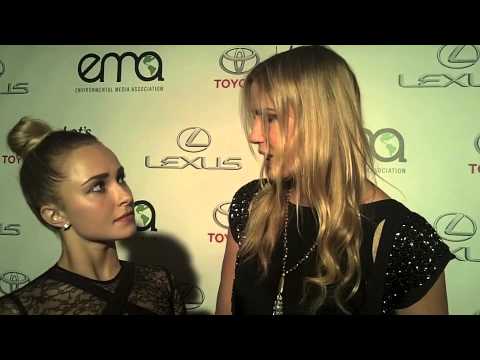 Thumbnail for Backstage with Hayden Panettiere & Daryl Hannah at the 2013 EMA Awards by Hayden Panettiere