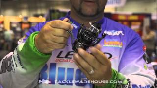 Lew's Tournament MB Speed Spool Casting Reel with Timmy Horton