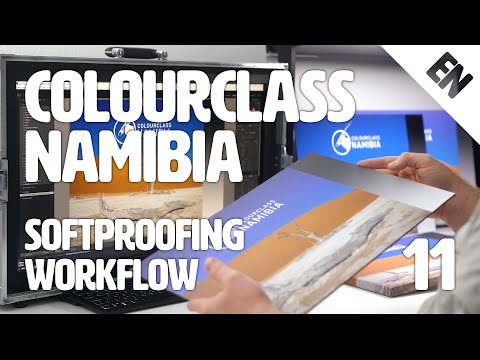 Colourclass Namibia: Episode 11 – Softproofing Workflow for Printing With Photo Labs