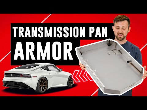 Z1 2023+ Nissan Z Automatic Transmission Pan Shield
