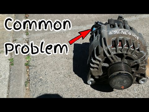 Alternator Carbon Brush Replacement (DIY)