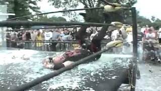 Necro Butcher accepts the challenge of Supreme for XPW &quot;Cold Day IN Hell&quot; 2008