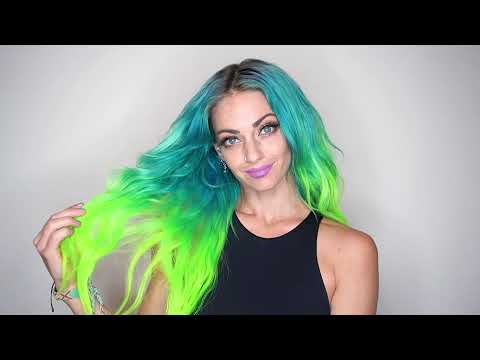 ▷ Sally Beauty Neon Green Ombre Hair DIY Tutorial by #SallyCrew Charity Commercial Ad 2023 ▷ Sally Beauty Neon Green Ombre Hair DIY Tutorial by #SallyCrew Charity Commercial Ad 2023