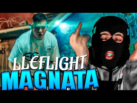 (REACCIÓN) LLEFLIGHT - MAGNATA (Official Video) | MAGNATA