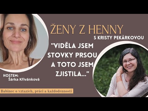 Jak vybrat podprsenku sdílí Šárka Křivánková