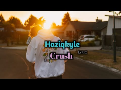 Crush Haziqkyle Lyric version by Ulife Music