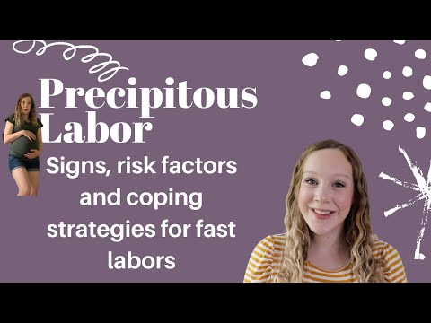 Precipitous Labor | | Laboring for 3 hours or less?!?!