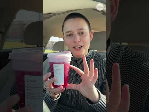 Hannah Montana has its own secret drink at Starbucks. See USA TODAY try it.