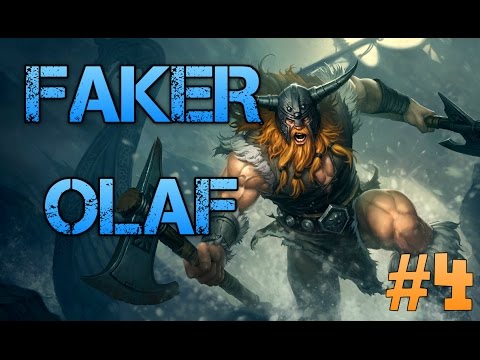 SKT T1 FAKER - Olaf - Mid Lane - vs Zed - Faker Pro Replays