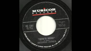 George Jones - She's Mine