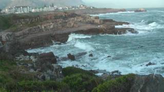 preview picture of video 'whalewatching in Hermanus, South Africa, Beobachtung von Walen in Südafrika'