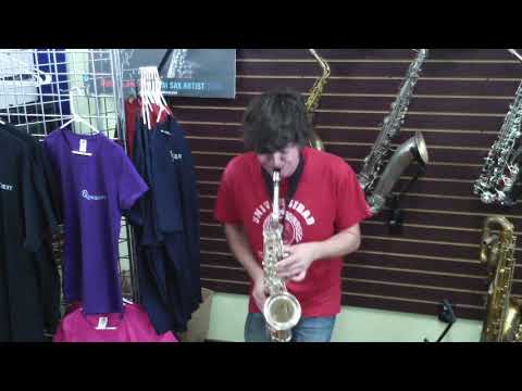 Saxquest! Silver Buffet Senzo Alto Saxophones