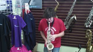 Video thumbnail for Saxquest! Silver Buffet Senzo Alto Saxophones by SaxquestShop