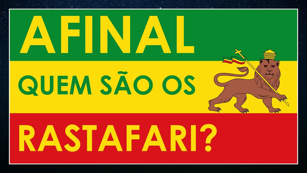 Como SURGIU e o que PROPÕE o movimento RASTAFÁRI?