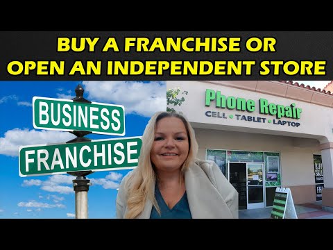 Buy a franchise or open an independent store?