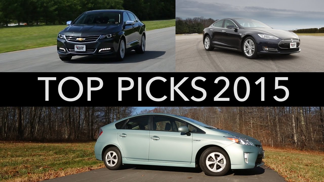 Consumer Reports 2015 Top Pick Cars | Consumer Reports