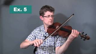 Jazz Violin Harmony & Accompaniment Vol.2 - Minor Swing Advanced Harmony (Lesson Excerpt)