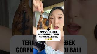 Download lagu TURNS OUT THIS IS THE MOST DELICIOUS FRIED DUCK IN BALI ACCORDING TO FOREIGNERS‼️🤯🤤 mp3 Download lagu TURNS OUT THIS IS THE MOST DELICIOUS FRIED DUCK IN BALI ACCORDING TO FOREIGNERS‼️🤯🤤 mp3