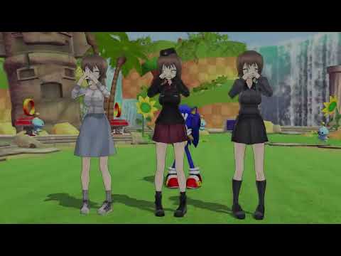 Bumblebee Dance MMD (Maho and Sonic)
