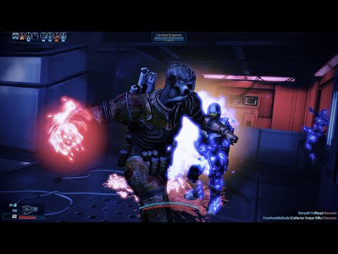 Mass Effect 3 Multiplayer Batarian Slasher Adept PC Gold Gameplay