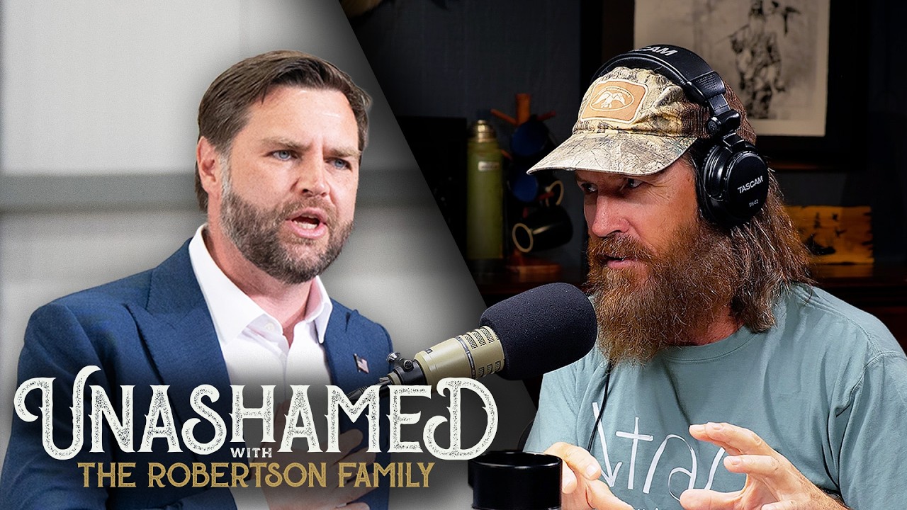 Ep 1365 | The Robertsons React as JD Vance Turns Iran Headlines into a Big Jesus Moment