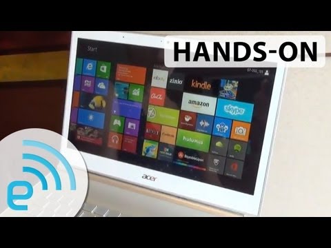 Acer Aspire S3-392 and Aspire S7-392 hands-on | Engadget at Computex 2013