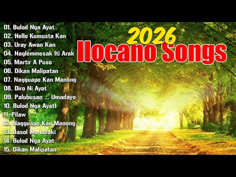 Ilocano Songs Medley Non Stop || Bulod Nga Ayat, Uray Awan Kan, Basol Mo Lalaki ... #136