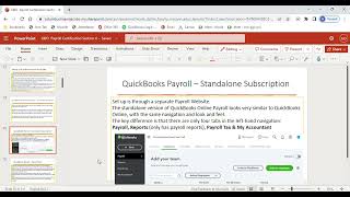 QuickBooks Online ​ Payroll Certification Section 4