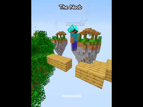 Type of Players in Skywars 💀