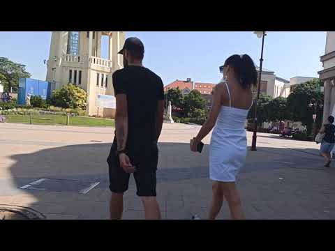 Siófok Hungary HU walking the streets part 1