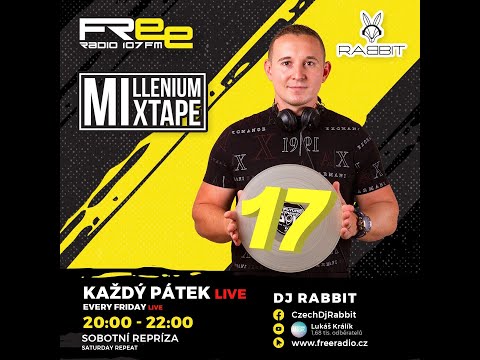 dj-rabbit - MilleniumMixtape 17. - 27.1.2023 / freeradio.cz / incl. Edo Munari & Matteo Epis Mix