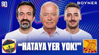 "GERİ DÜŞMEMEK ŞART!" | Fenerbahçe - Roma, Greenwood, Bartuğ Elmaz, Ka