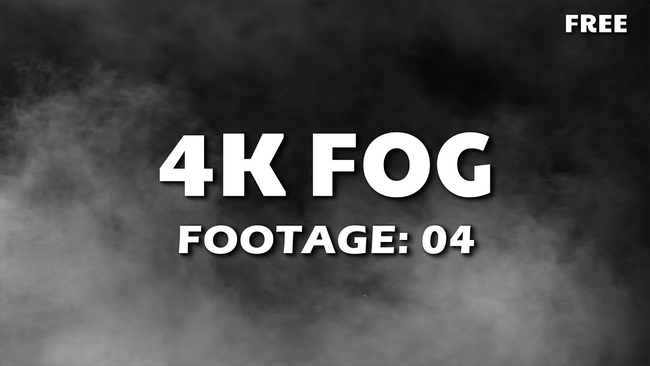 4K HD Fog Footage Free Download Must Watch 2020