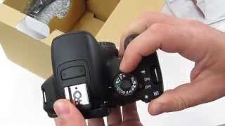 Canon EOS 650D kit (18-135mm) EF-S IS (6559B036) - відео 2