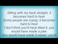 Lou Reed - Goodby Mass Lyrics