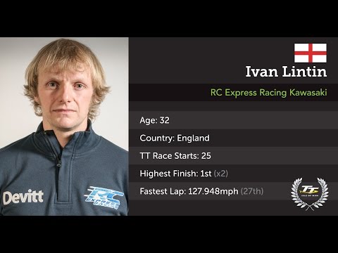 Ivan Lintin Interview - Isle of Man TT 2017 - Press Launch