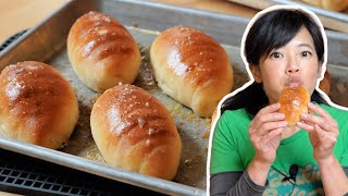 Chubby Rolls Stuffed With Butter - Salt Bread | Shio Pan