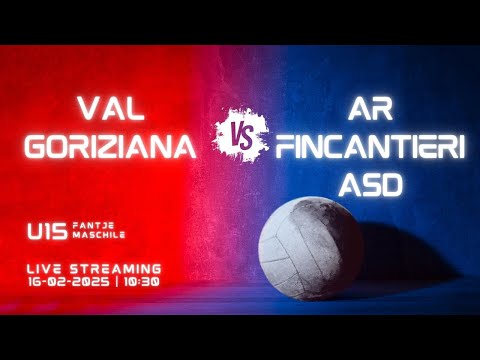 VAL GORIZIANA vs AR FINCANTIERI ASD