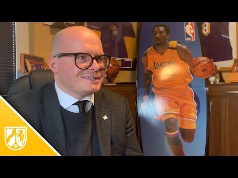 Deutschlands größter Kobe-Bryant-Fan Kristijan "Kiki" Beslic