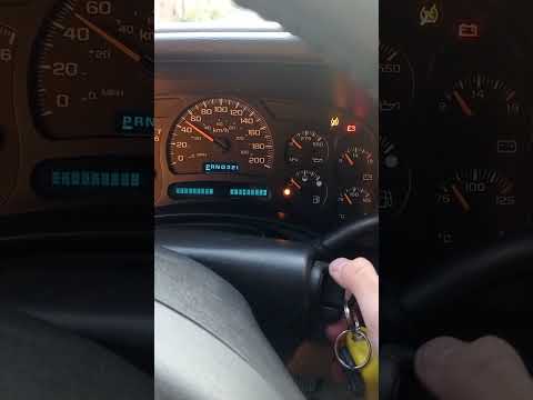 Tahoe gmt800 speedometer calibration