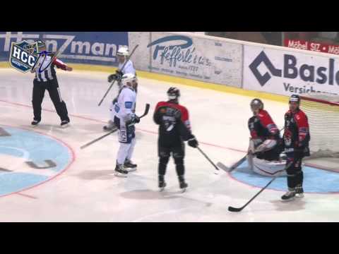 12.08.2014 EHC Viège - HC La Chaux-de-Fonds (2-1)
