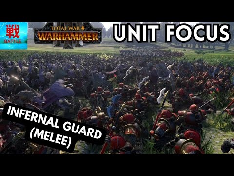 Infernal Guard (Melee) -  Unit Focus