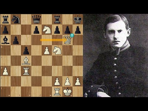 OMG! How Did Alexander Alekhine Pull Off THIS Insane Queen Sacrifice?!