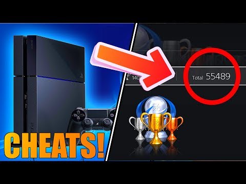 PS4 CHEATS & MODDED TROPHIES IN 2017! (PS4 Game Save Resigning)