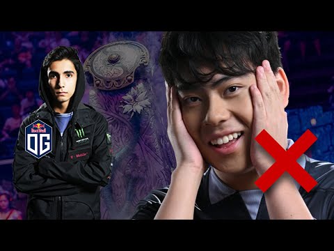 SUMAIL replaces the DOTA GOD [How will OG adjust?] Full Crystalis Reaction