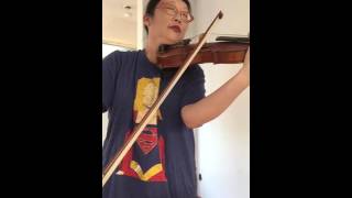 Supergirl TV Theme for Violin