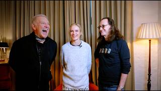 Geddy Lee, Alex Lifeson and Anika Nilles Talk 2027 Rush Tour Dates