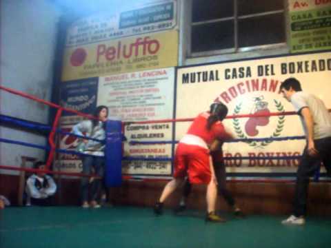 1º round (Exhibicion ABC) Anita